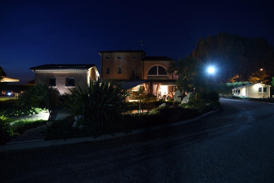 Agrialloggi La Palazzina Curtarolo ภายนอก รูปภาพ